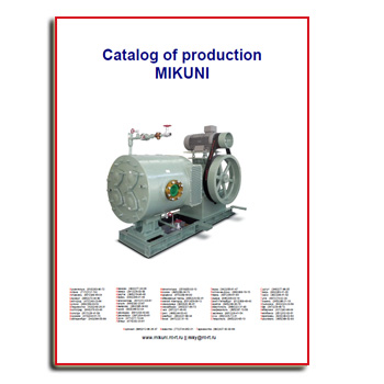 Каталог продукции MIKUNI (eng) на сайте mikuni